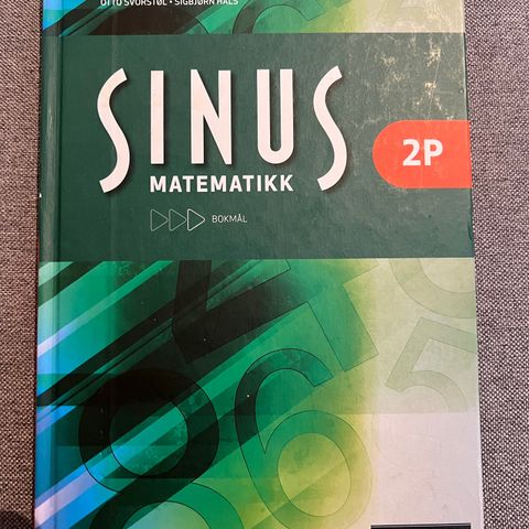 Sinus matematikk 2P