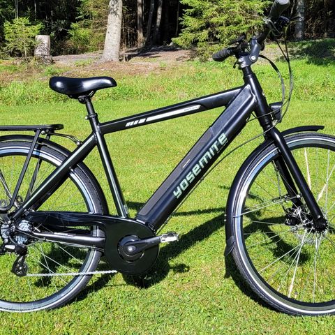 Yosemite City sport elsykkel 28"