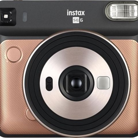 Instax Square SQ6 - Blush Gold