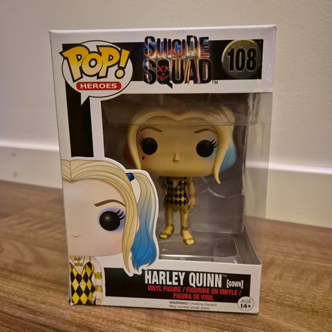 Funko pop - Harley Quinn (Suicide Squad)