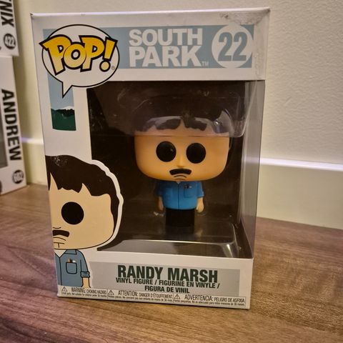 Funko pop - Randy Marsh (South Park)