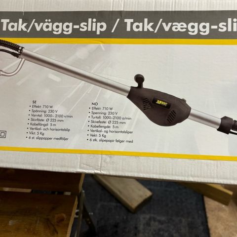 Meec tools tak- og veggslipper (giraff)