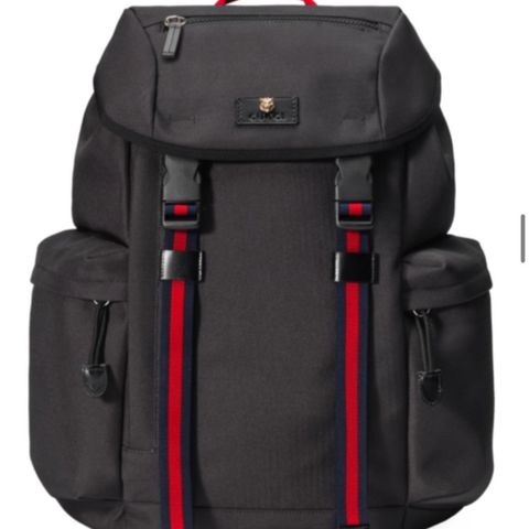 Gucci  Techno canvas backpack