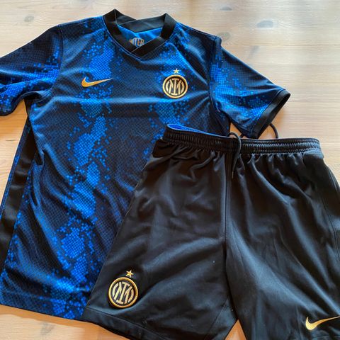 Inter Milan drakt str 147-158 cm