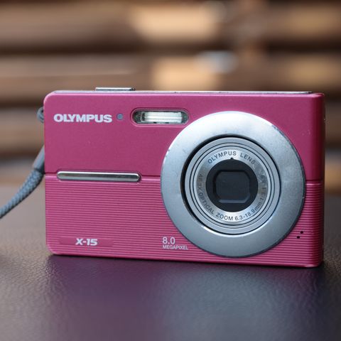 Olympus X15 8 Megapiksler Digitalkamera