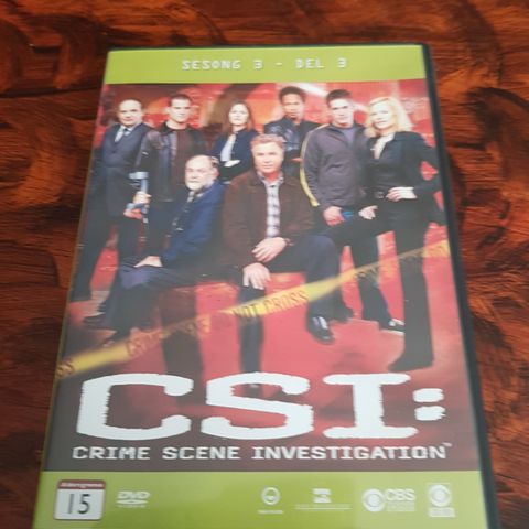 Csi crime scene investigation sesong 3 del 3