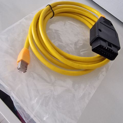 BMW F/ G series  OBD2 ETHERNET KABEL