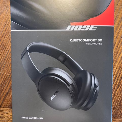 Bose Quietcomfort SC