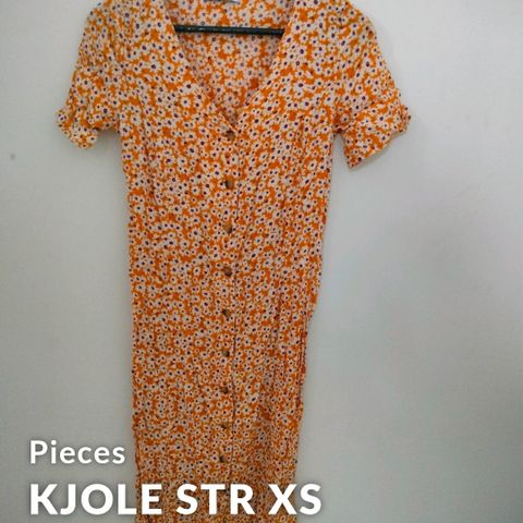 Kjole str XS