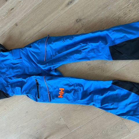 Nesten ubrukt Helly Hansen skibukse med bib