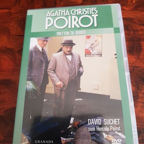 Poirot Tretten til bords