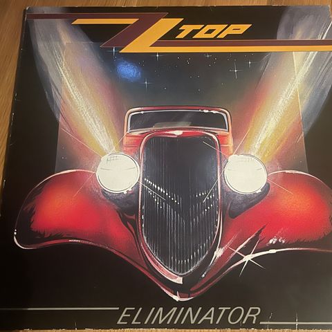 ZZ Top Eliminator LP