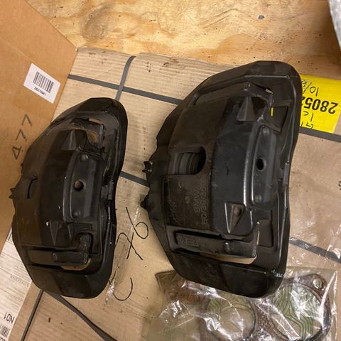 E90 E92 M3 Bremse caliper