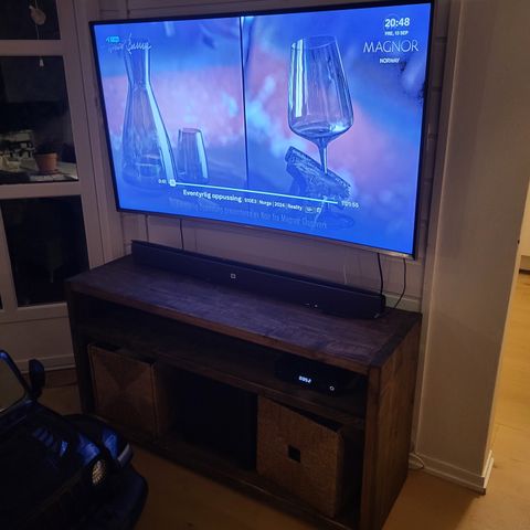 Samsung curved 55" tv