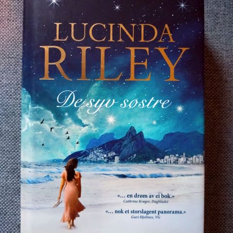 De Syv Søstre, Lucinda Riley, Innbundet