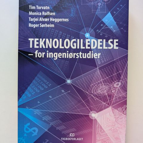 Teknologiledelse - for ingeniørstudier