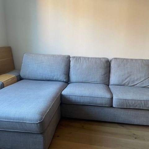 KIVIG 3-seter sofa med sjeselong