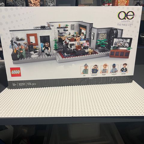 Lego 10291 Queer eye