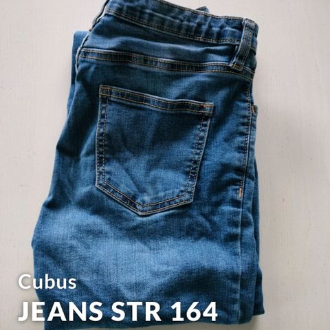 Jeans str 164