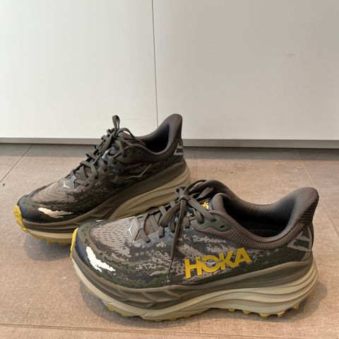 Hoka Stinson 7 Olive Haze/Forest Cover 44 2/3