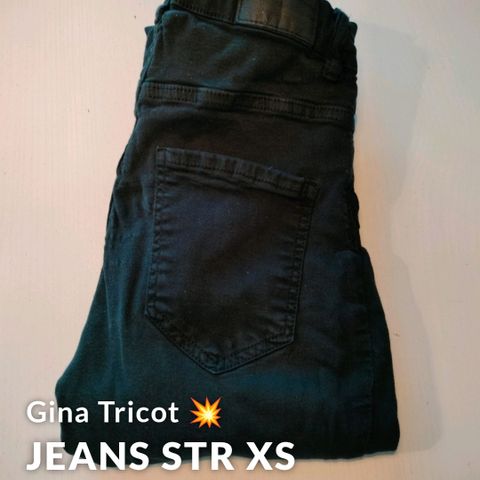 Jeans str XS