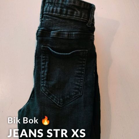 Jeans str XS