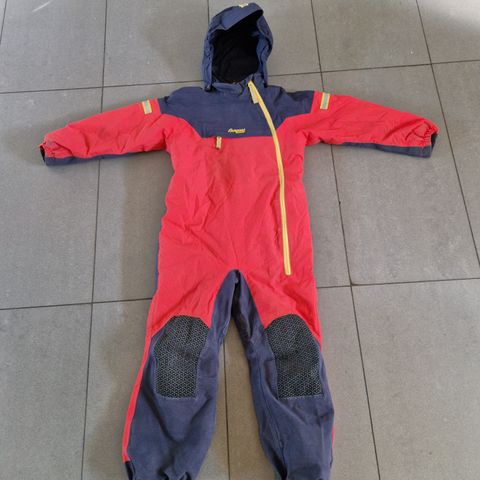 Bergans Ruffen Insulated vinterdress str. 110