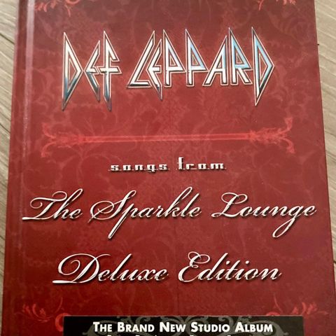 Def Leppard Songs From The Sparkle Lounge Deluxe