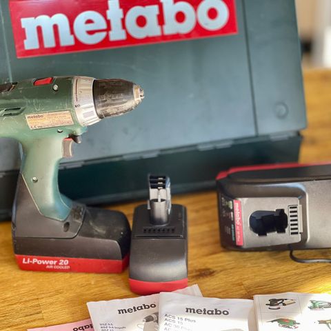 Metabo BSZ 18 impuls