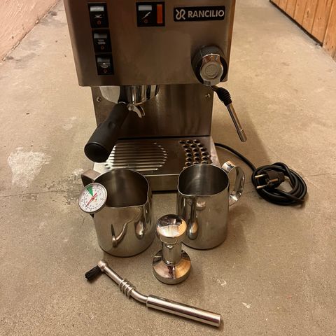 Rancilio Silvia V3 espressomaskin