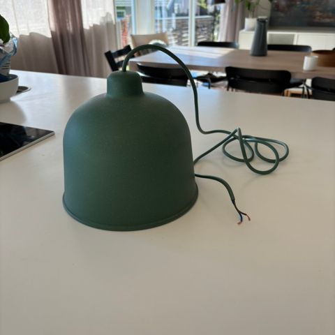 Muuto Grain pendel / Dusty Green