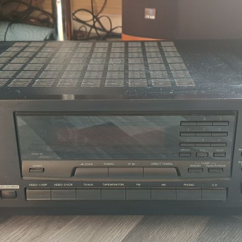 Onkyo TX-SV444 Surround