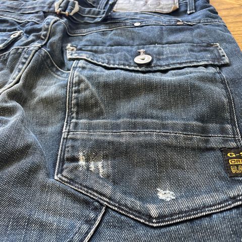 Kul G-star shorts i denim