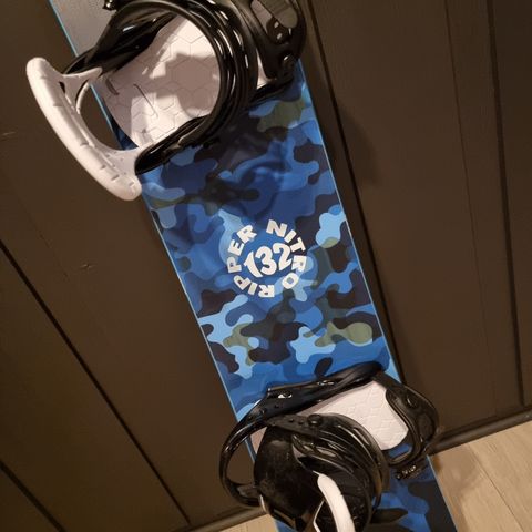 Nitro snowboard 132 Som NYTT