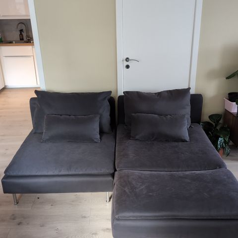 Söderhamn sofa fra IKEA