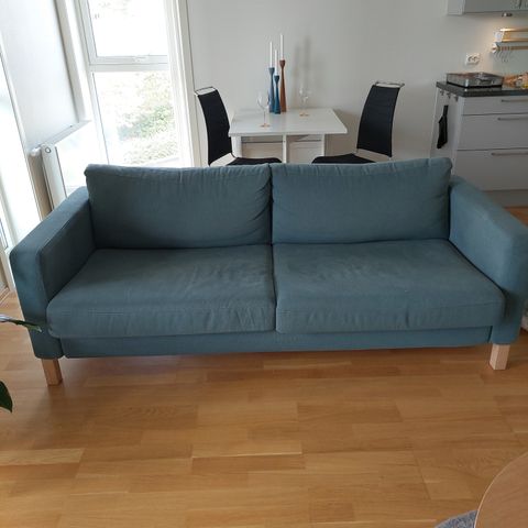 Sofa pent brukt tekstil