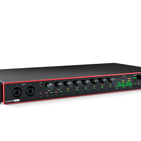 Focusrite Scarlett 18i20 (3rd Gen) lydkort