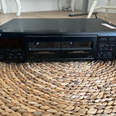 Sony Cassette Deck TC-WE405