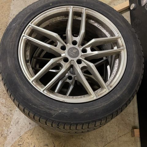 Audi Alu  Hjul Felger dekk 235/55 R19 vinter dekk