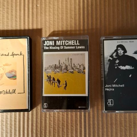 JONI MITCHELL MC CASETTER