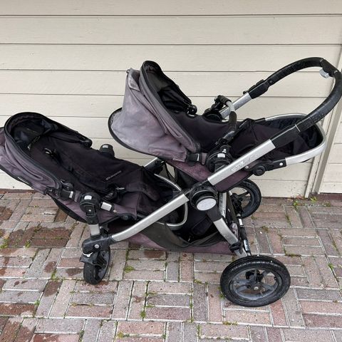 Babyjogger city select med utstyr