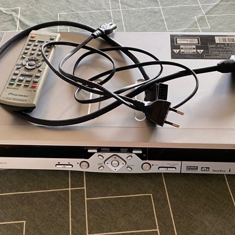 Pioneer DVD recorder DVR-433H