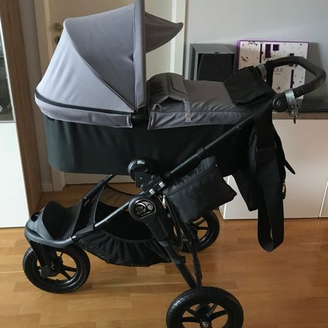 Babyjogger city elite med alt av utstyr