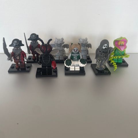 Splitter nye Lego 2015 CMF series 14 figurer selges! (30kr stykket)