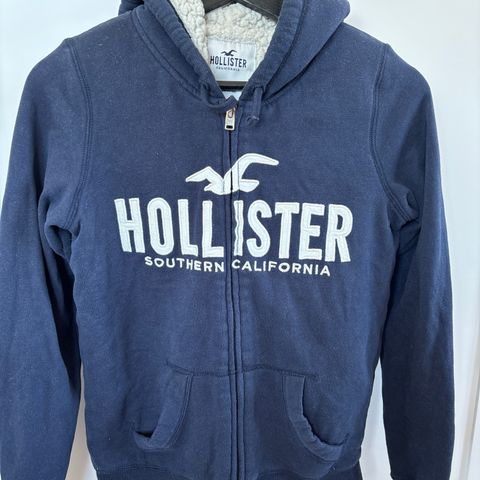 Hollister jakke med fleece