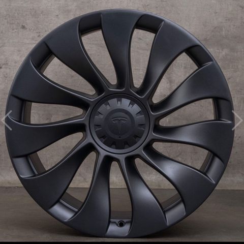 NYE Uberturbine Tesla 21 tommer | 5x114,3 | 9,5 x 21 ET 40 | 10,5 x 21 ET 48