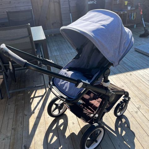 Bugaboo fox melange blue