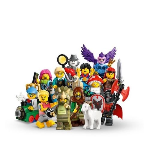 Lego minifigurer series 25! 7 stykker helt nye!