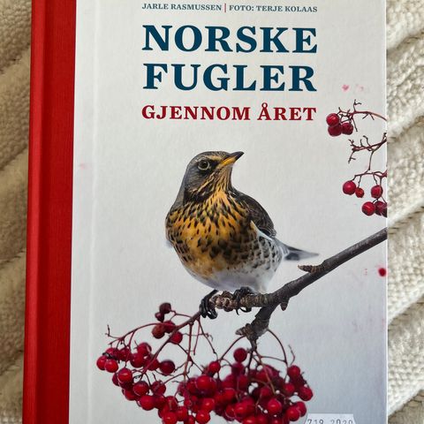 Norske fugler gjennom året - Jarle Rasmussen