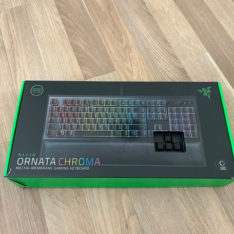 RAZER ORNATA CHROMA MECHA-MEMBRANE GAMING KEYBOARD